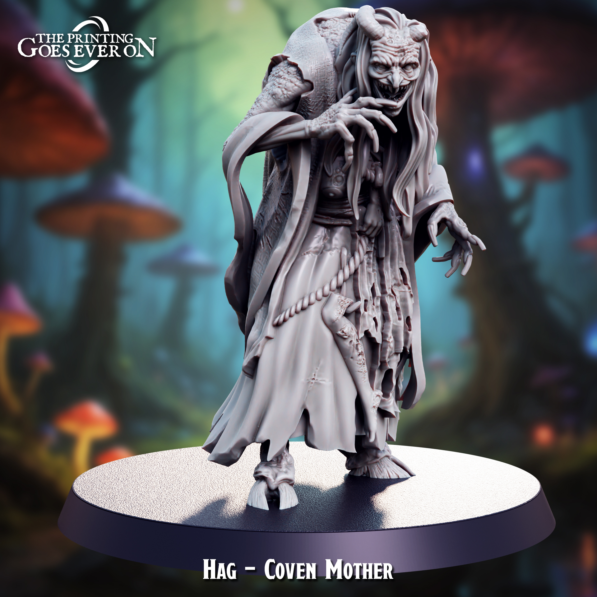 Coven Mother Hag - Presupported